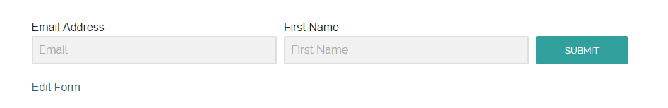 Inline Form with Custom CSS Fix
